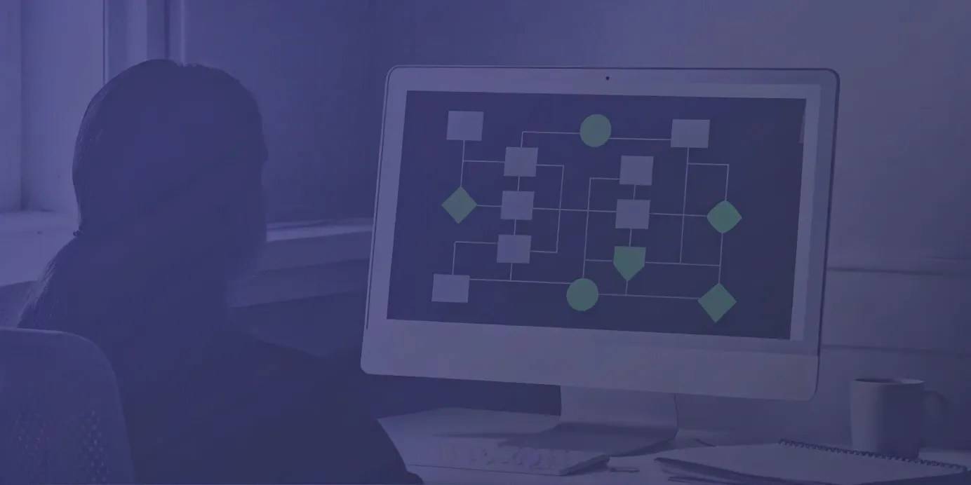 Kubernetes namespaces diagram on a computer screen.