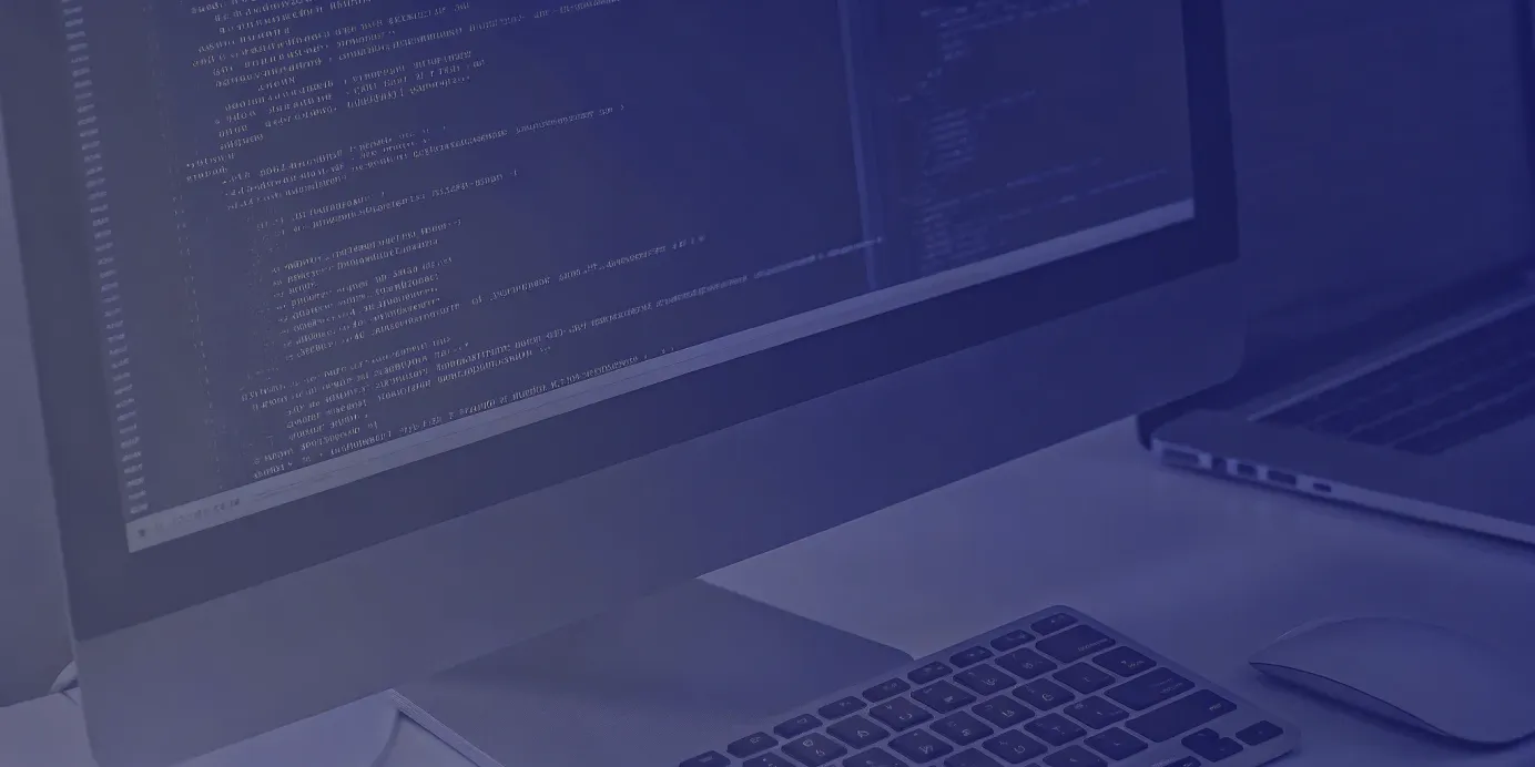 Kubernetes manifest code on a computer screen.