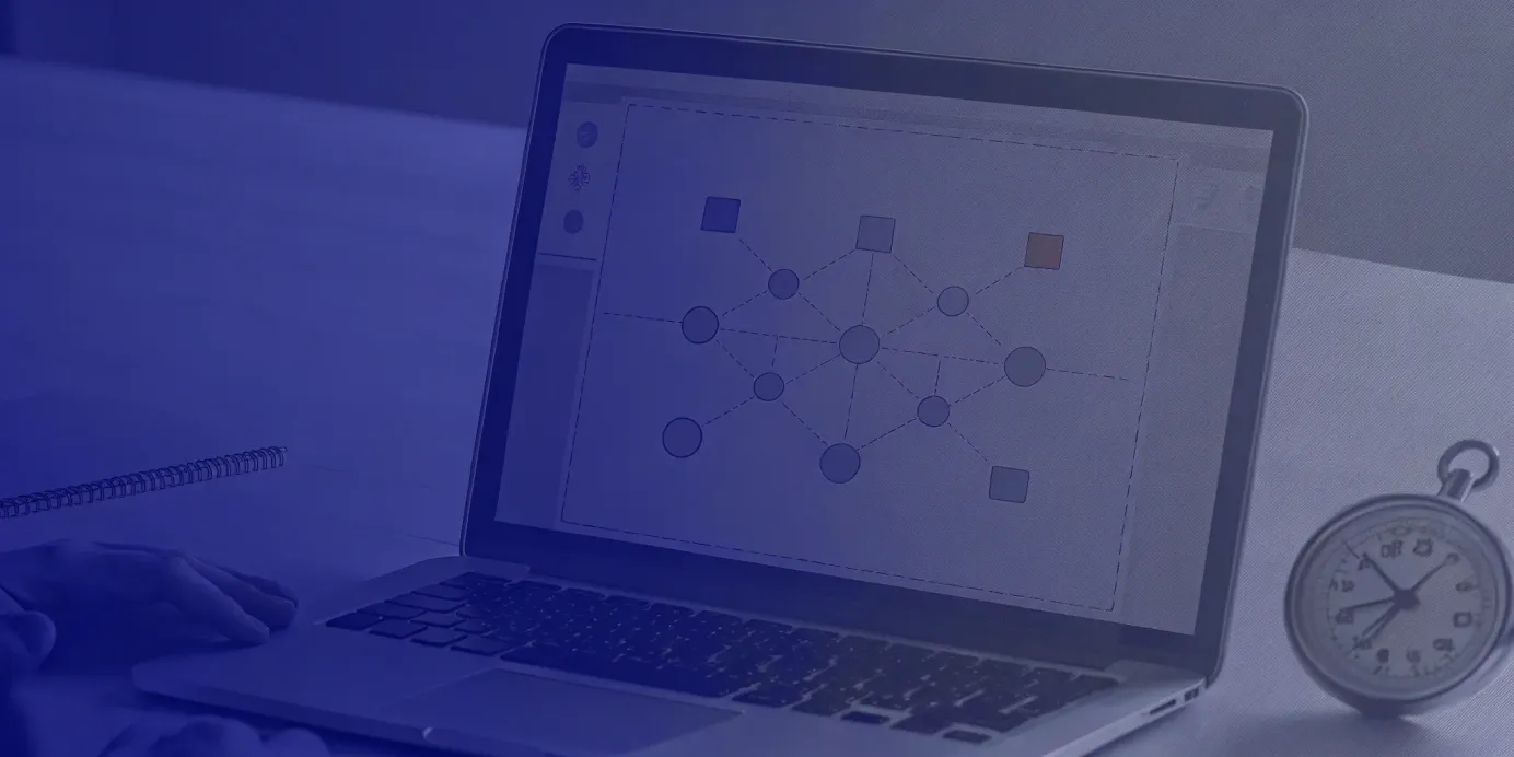 Helm chart on laptop screen. Kubernetes app management. Stopwatch nearby.